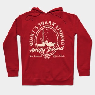 Quint's Shark Fishing (Universal © UCS LLC) Hoodie